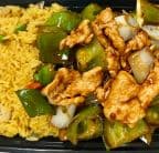 Best Chicken w. Green Pepper & Onion (Dinner Combo) in Newport News, VA